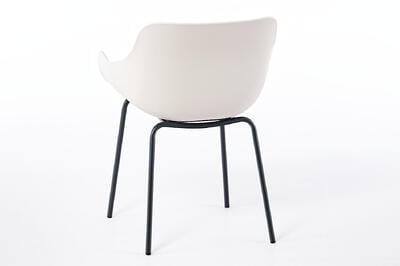 Komfortable Objektstühle mit weicher Polsterung und stabilem Metallgestell
